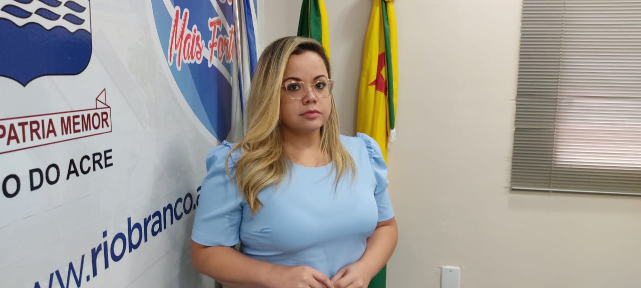  Vereadora Michelle Melo diz que é favorável a CPI mas antes quer ouvir os ex-secretários da gestão de Socorro Neri