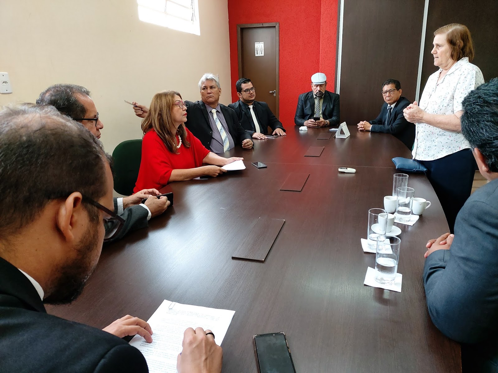 Vereadores assinam manifesto em apoio a Servas de Maria