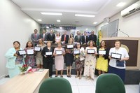 Vereadores de Rio Branco entregam Prêmio Mulher Destaque 2019