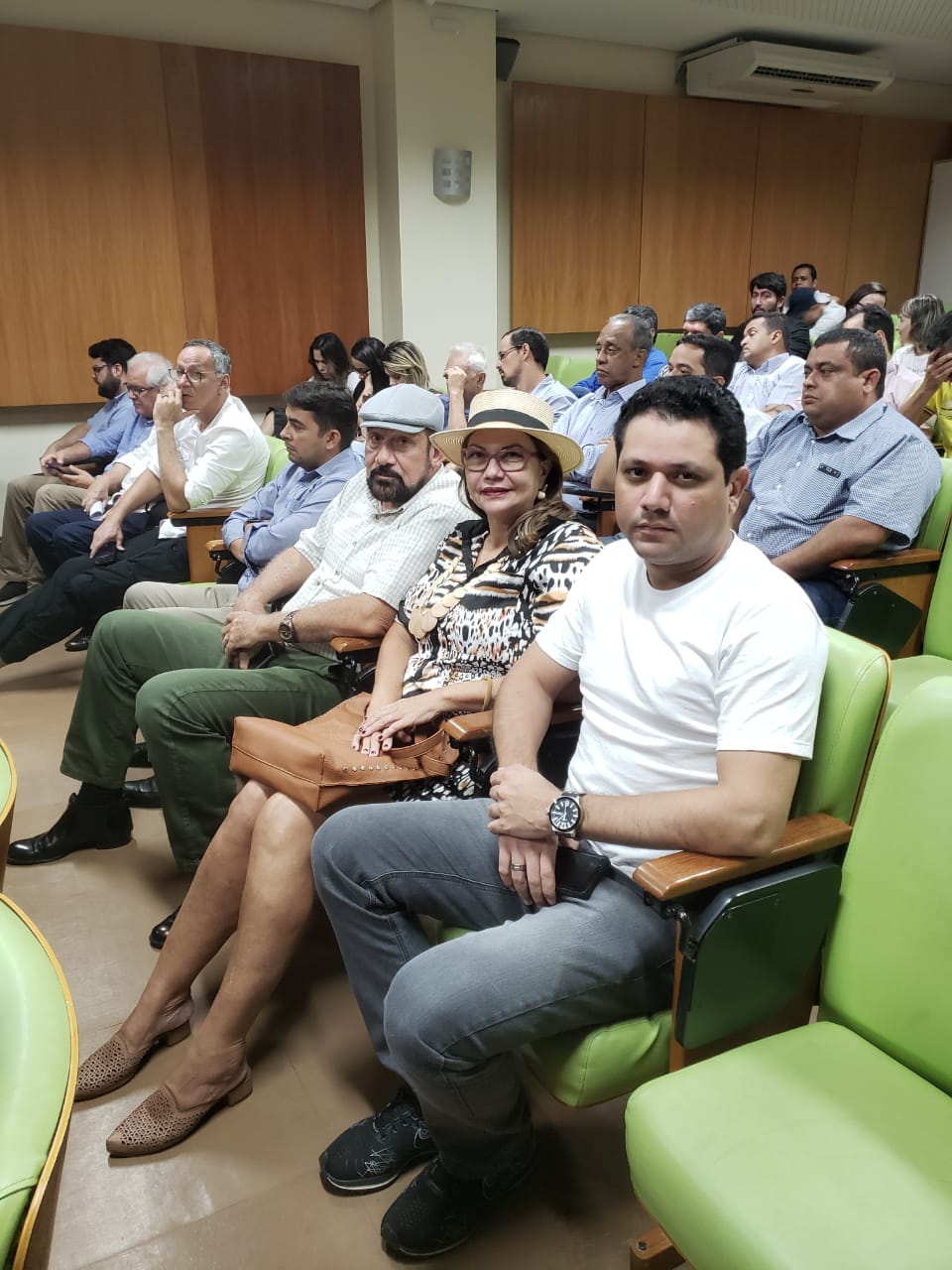 Vereadores de Rio Branco participam de reunião estratégica com governo.