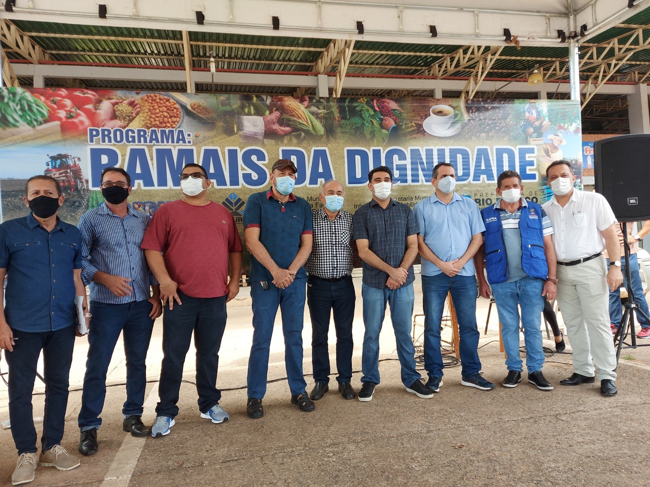 Vereadores de Rio Branco prestigiam lançamento do programa da prefeitura “Ramais da Dignidade”