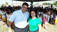Vereadores participam da inauguração do Ecoponto de Rio Branco