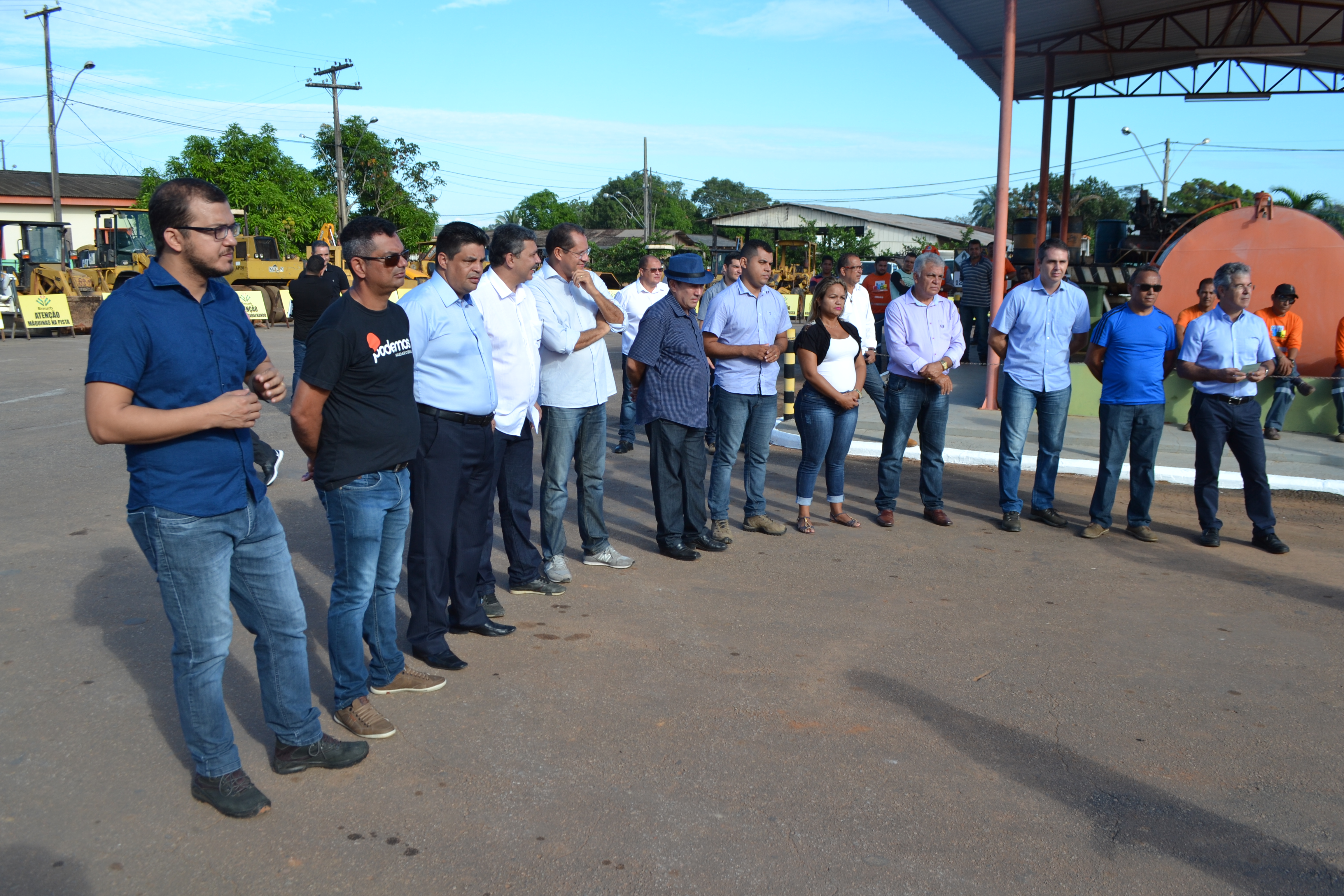 Vereadores participam da abertura da Operação de Verão