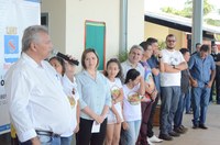 Vereadores participam de inauguração de Mercado no Benfica