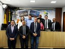 Vereadores recebem a visita do presidente da Câmara Municipal de Rodrigues Alves Vereadores recebem a visita do presidente da Câmara Municipal de Rodrigues Alves