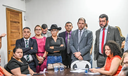 Vereadores recebem educadores em greve e buscam intermediar diálogo com a prefeitura Vereadores recebem educadores em greve e buscam intermediar diálogo com a prefeitura