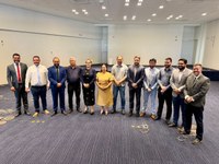 Vereadores visitam obra da nova sede da Câmara Municipal de Rio Branco