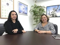 Vereadora Elzinha Mendonça na luta contra o feminicidio e violência contra a mulher