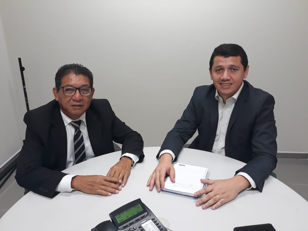 Juruna dialoga com superintendente do Banco do Brasil