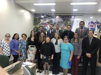 Lene Petecão destaca participação do parlamento no resgate de vidas 