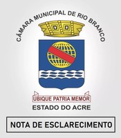 NOTA DE ESCLARECIMENTO
