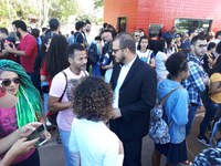 Rodrigo Forneck se junta ao movimento grevista em defesa da Educação