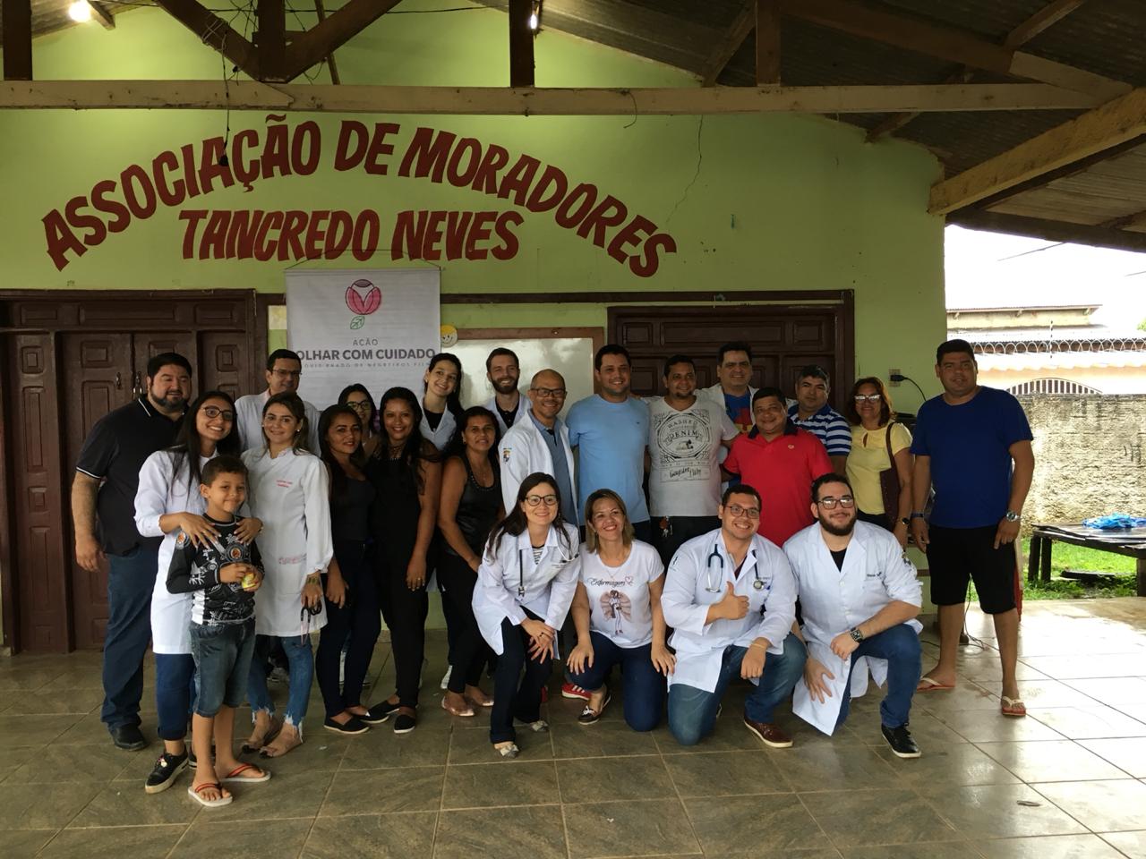 Vereador João Marcos Luz realiza ação social na região alta de Rio Branco em parceria com médico