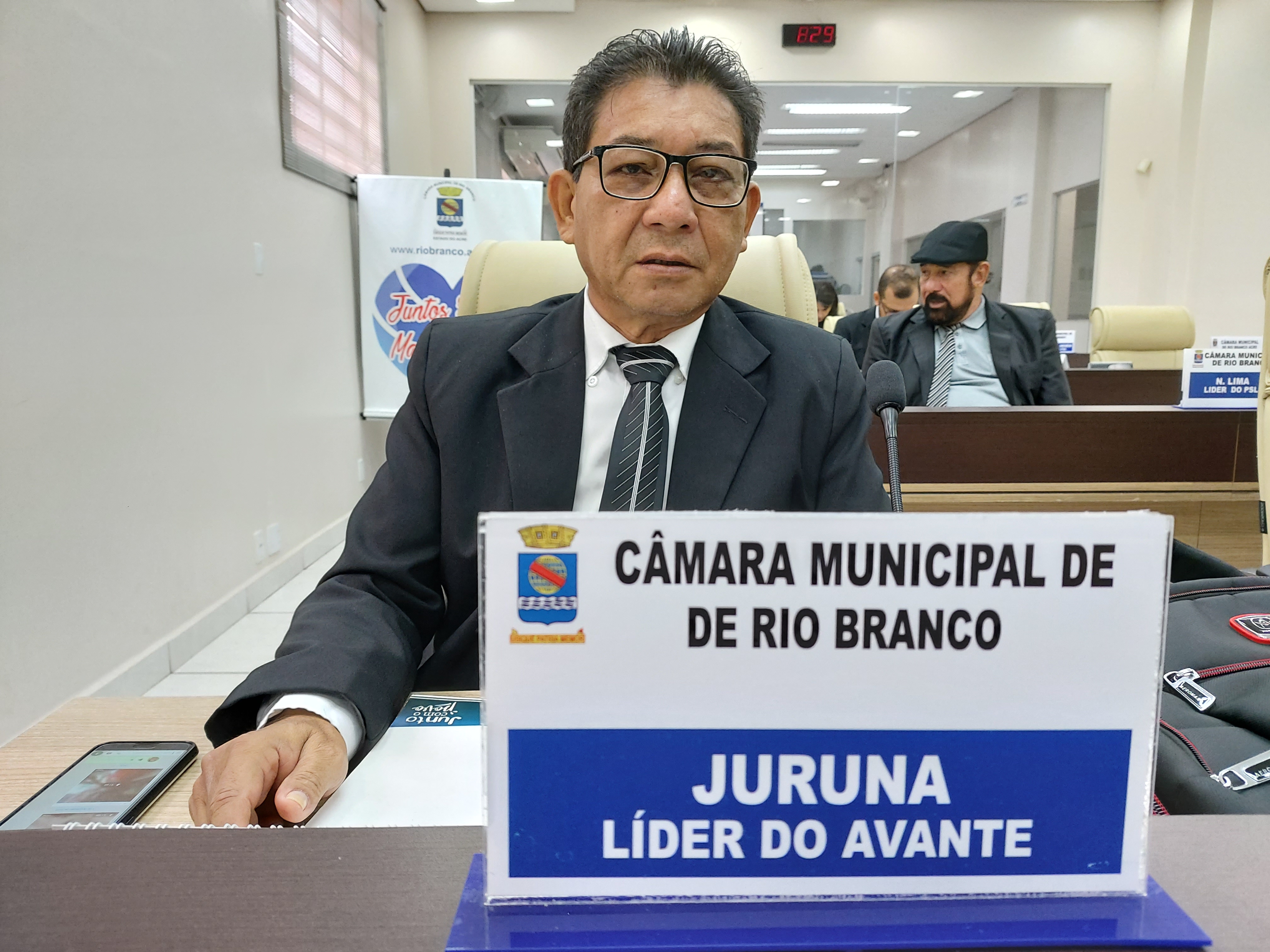 Vereador Juruna diz que Governo Federal tem anunciado muito e feito pouco 