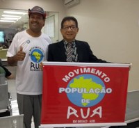 Vereador Juruna lança campanha de distribuição de kits de higiene para moradores de rua