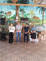 Vereador Mamed Dankar entrega material para curativos a Casa de Acolhida Souza Araújo