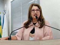 Vereadora Lene Petecão destaca a importância das ações de desinfecção nos espaços públicos