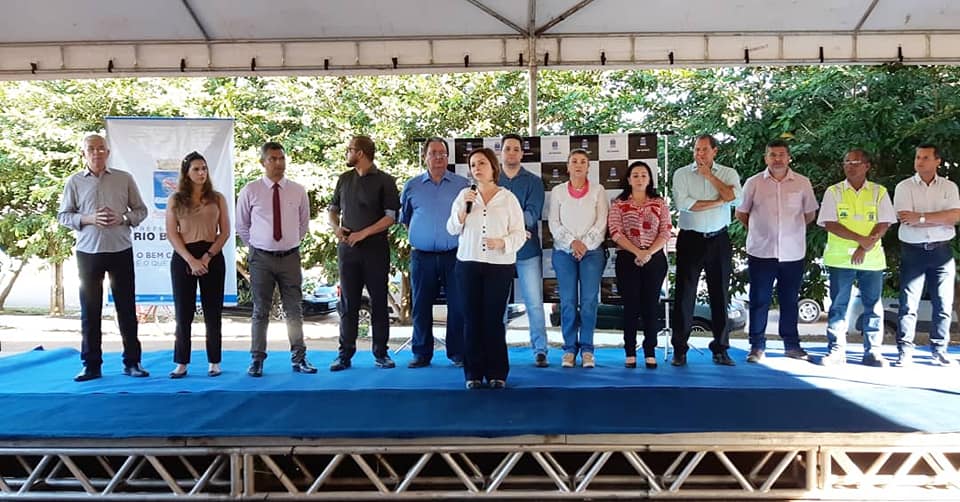 Vereadores acompanham lançamento da Operação Verão