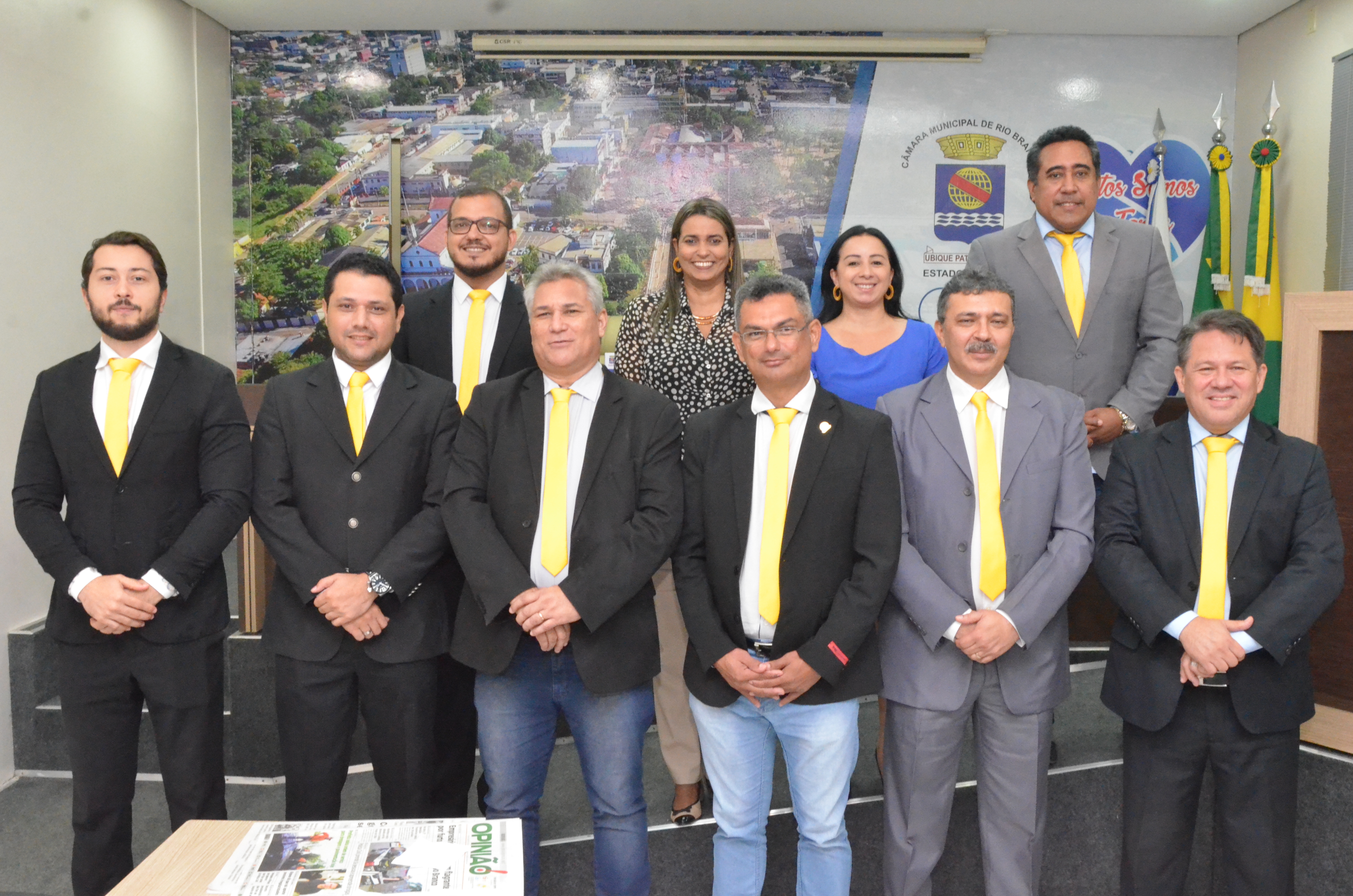 Vereadores da capital apoiam Maio Amarelo