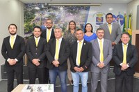 Vereadores da capital apoiam Maio Amarelo