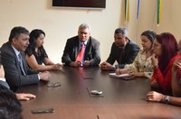 Vereadores se reúnem com entidades sociais